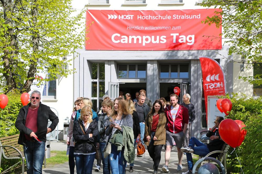 Campustag@Home der Hochschule Stralsund