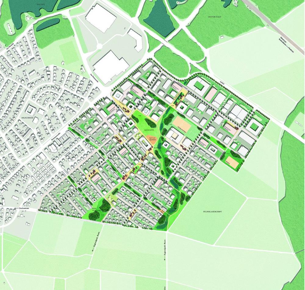 Eselswiese Rüsselsheim: Jury bewertet 13 städtebauliche Entwürfe für das größte Entwicklungsgebiet Rüsselsheims