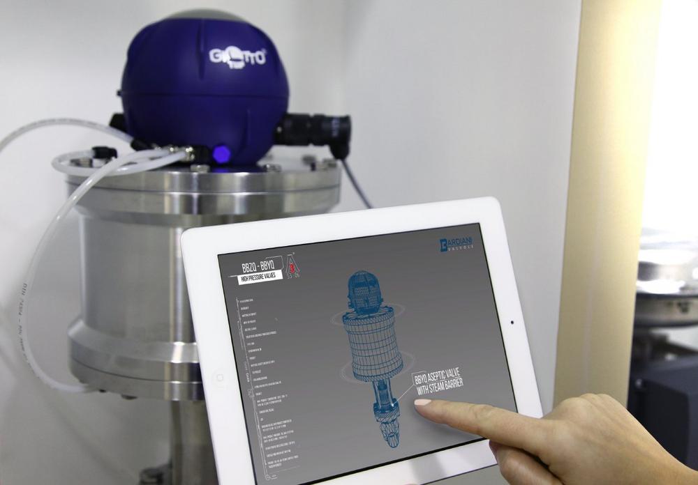 Kein Problem mit hohen Drücken