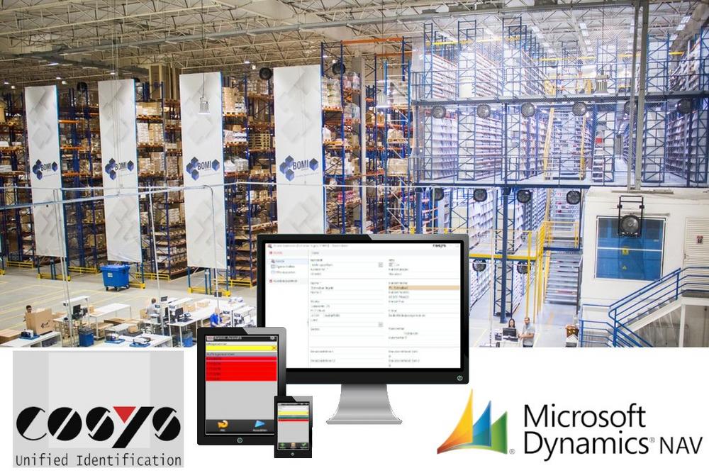 Lagerverwaltungssoftware für das Navision ERP