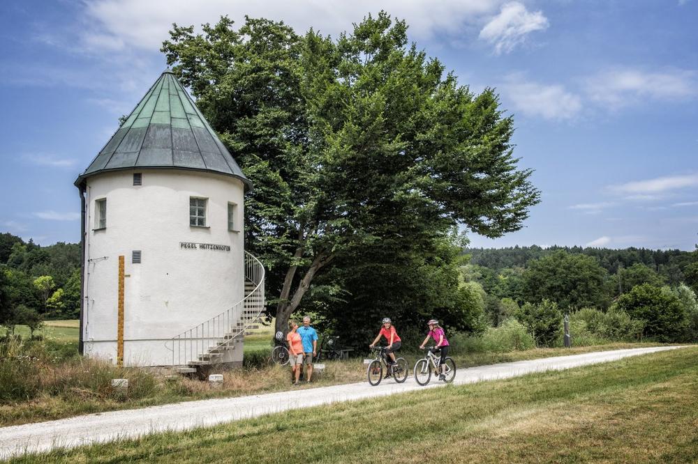 Region Regensburg – ein Radl-Eldorado