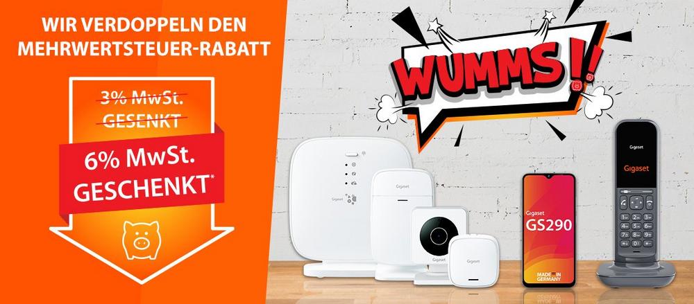 Es muss ein Wumms durch Deutschland gehen