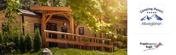 Wohnen und Wellness auf der Alm