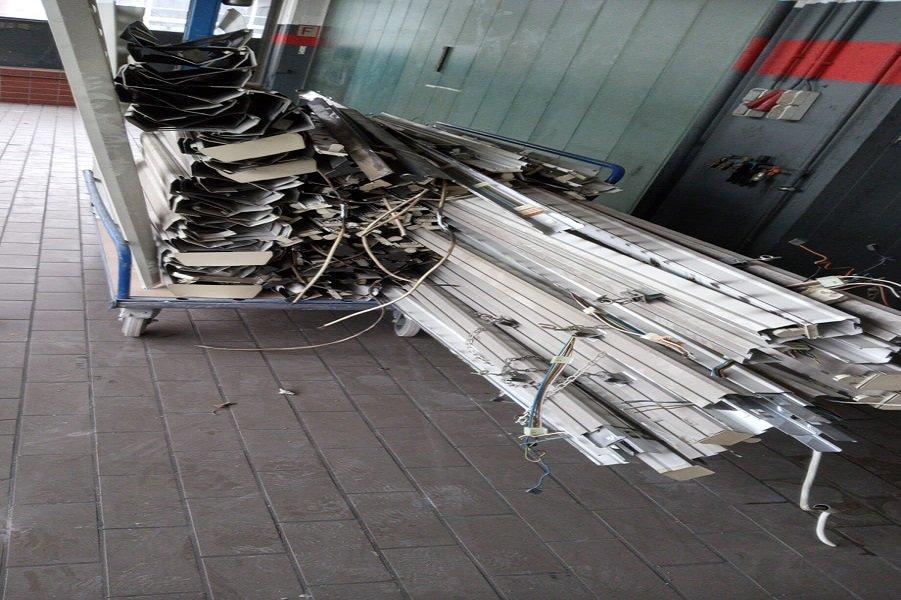 Der Schrottabholung Witten holen Ihren Metall- und Elektroschrott ab