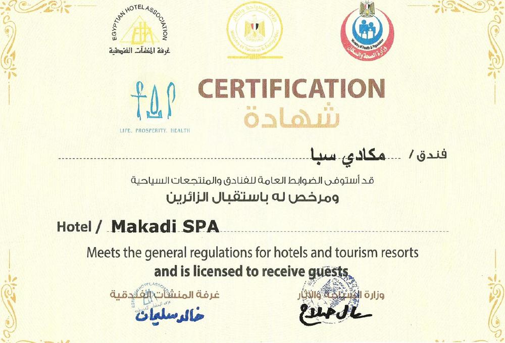 RED SEA HOTELS erhalten ägyptische Hygiene-Zertifizierung