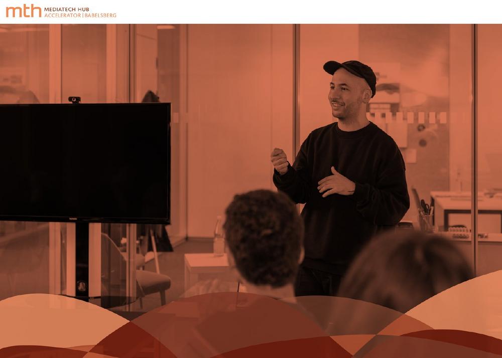 MediaTech Hub Accelerator: 18 Monate, 18 Start-ups, 39% Teams mit Gründerinnen