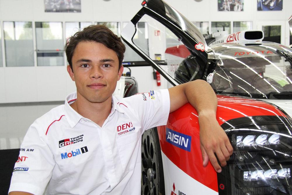 Nyck de Vries verstärkt Toyota Gazoo Racing Team