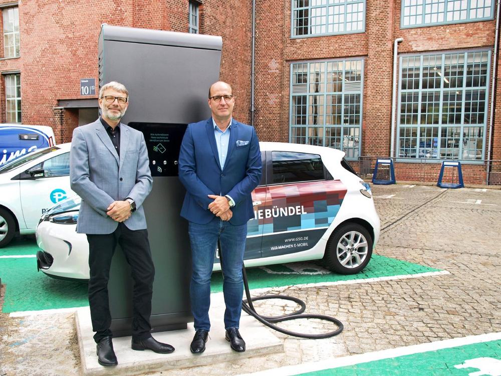 110 Ladepunkte bis 2022: Parkstrom elektrifiziert GSGStandorte in Berlin