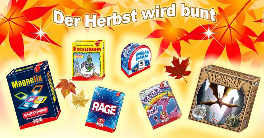 Ausblick auf die AMIGO-Herbstneuheiten 2020