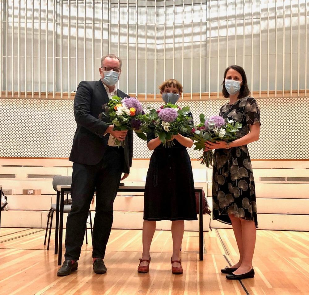 Der Erweiterte Akademische Senat der UdK Berlin wählt Prof. Dr. Ariane Jeßulat zur Ersten Vizepräsidentin und Prof. Dr. Rebekka Hüttmann zur weiteren Vizepräsidentin
