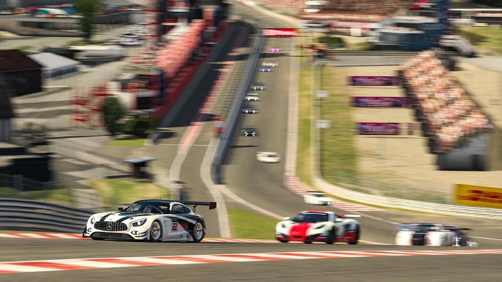 Eau Rouge virtuell: VCO präsentiert das iRacing 24h Spa-Francorchamps