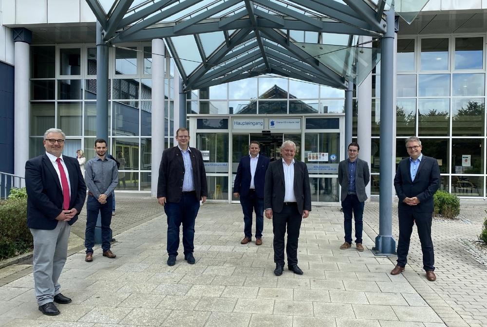 Berliner Besuch am Sana Klinikum Hof