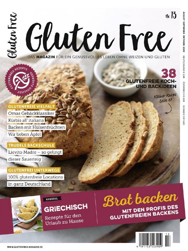 Happy Birthday, Gluten Free: 3 Jahre, 13 Ausgaben und über 500 Rezeptideen