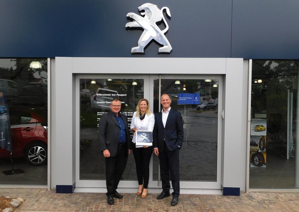 PEUGEOT besiegelt mit der Oppel GmbH neuen Standort in Plauen