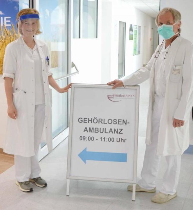 Gehörlosenambulanz bietet barrierefreie Versorgung