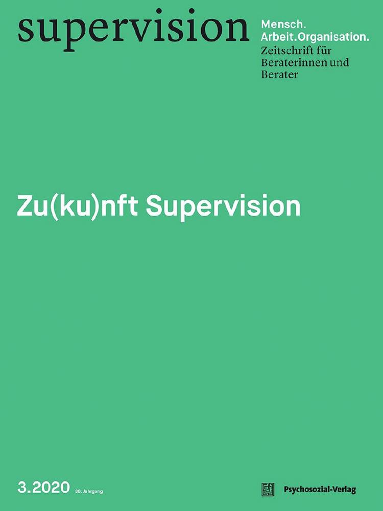 Neues Themenheft zur Zukunft von Supervision und Coaching