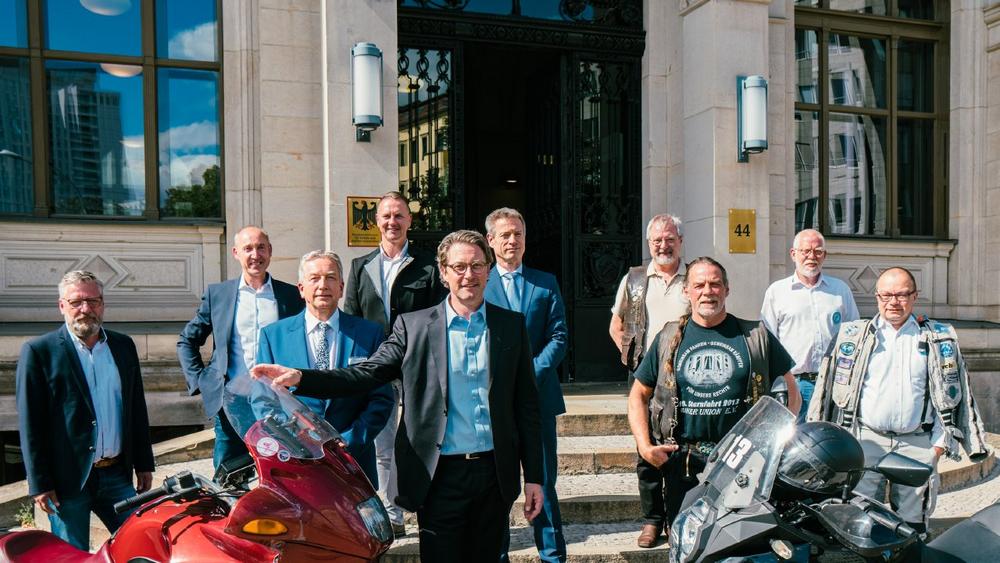 Motorrad-Mobilität deutlich gestärkt