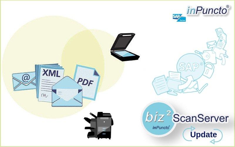 Update für den Posteingangs- und Dokumentenverarbeitungsserver für SAP von inPuncto