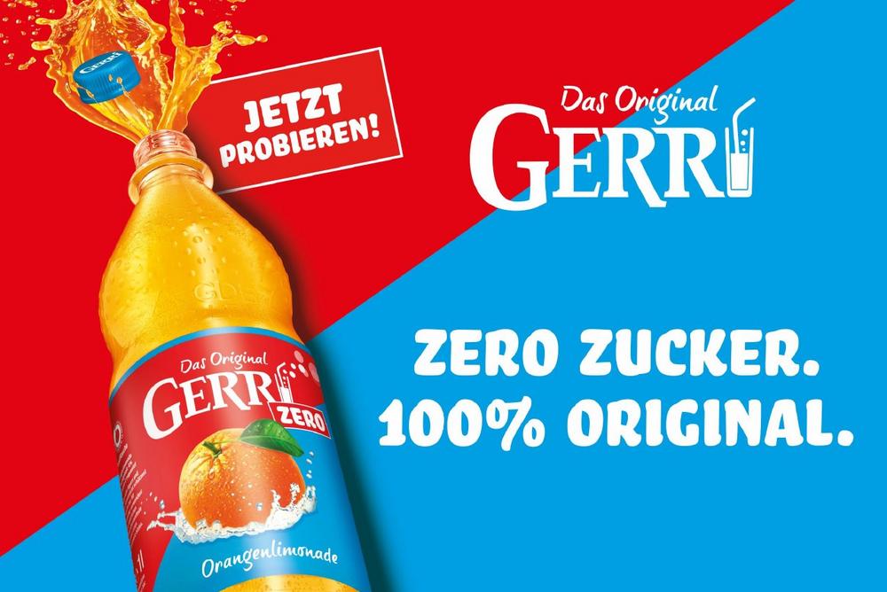 Sechsy wie nie: GERRI launcht sechs neue ZERO-Sorten