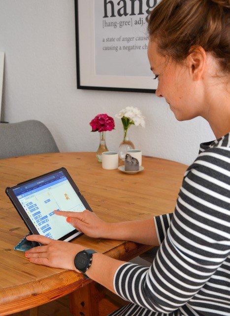 Digitaler Ferienspaß – Online-Workshop des zdi-Zentrum Kreis Borken kommt an. Computerspiele selbst programmieren