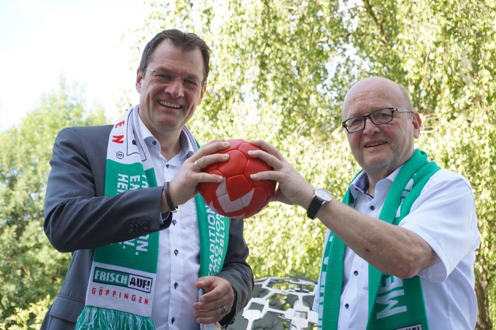 Wechsel des Vorsitzes im FRISCH AUF!-Aufsichtsrat