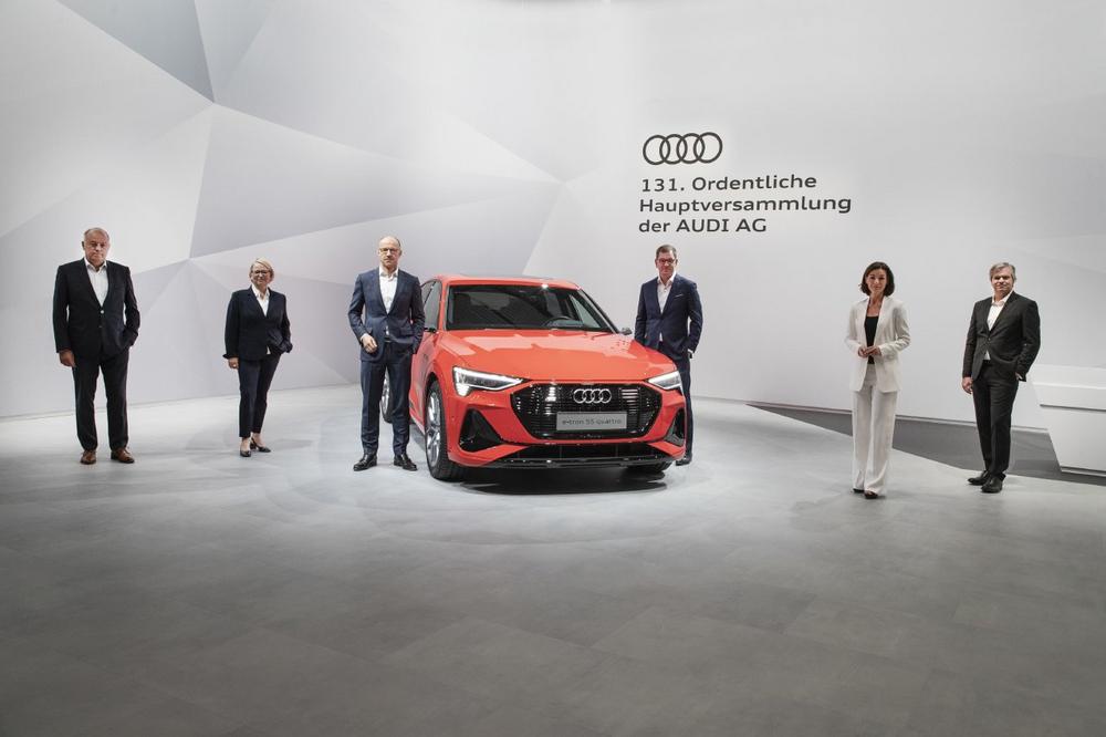 Audi-Hauptversammlung stimmt über Squeeze-out ab