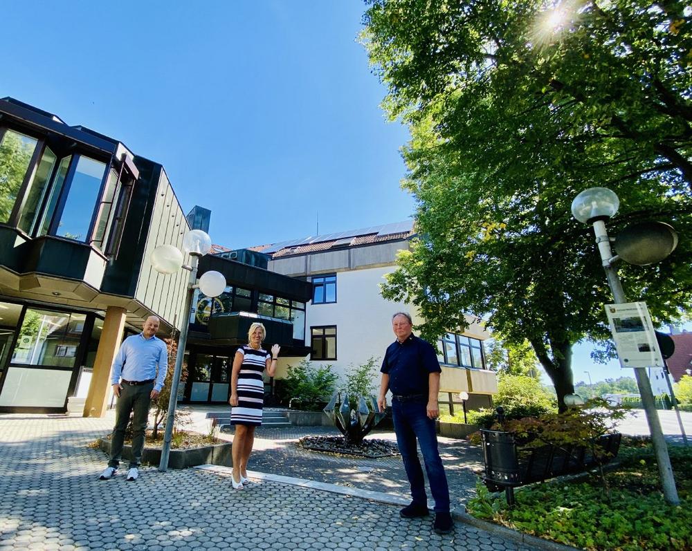 Photovoltaik für das Rathaus Eckental