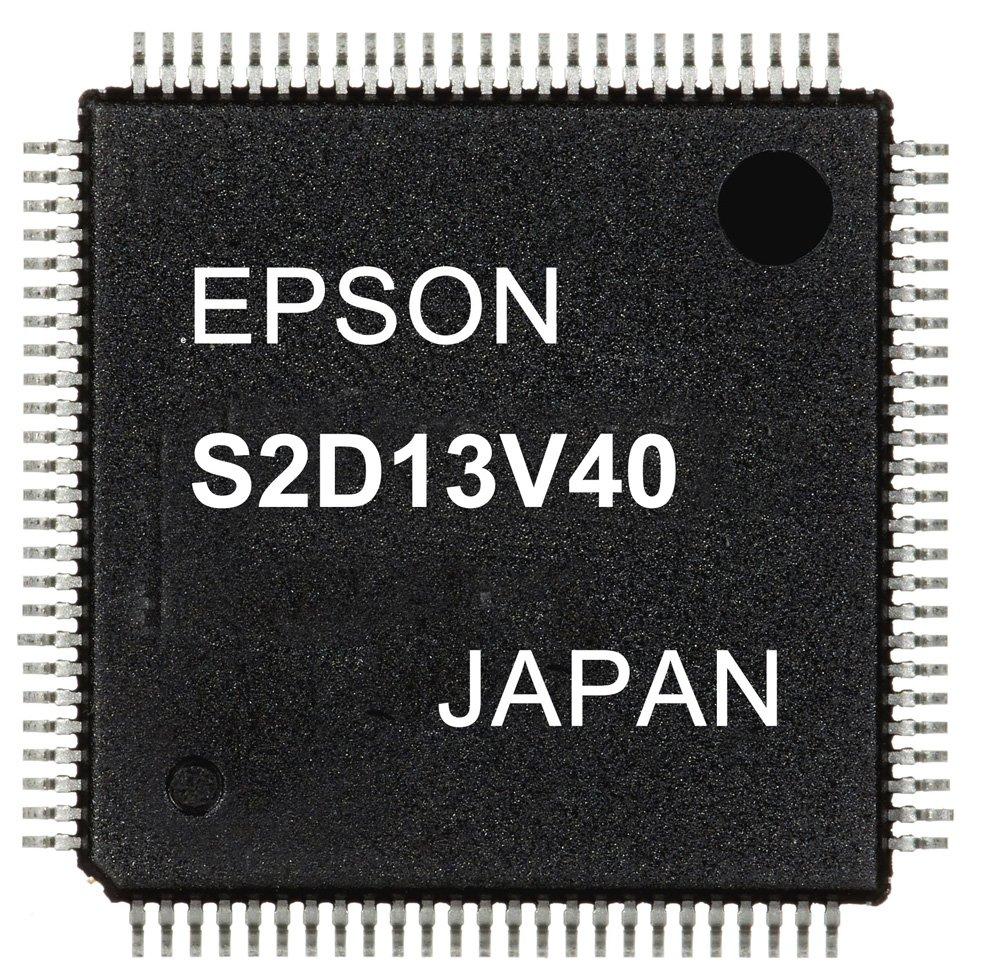 Epson startet mit der Serienproduktion des S2d13v40-Controller-ICs für Head-Up-Displays