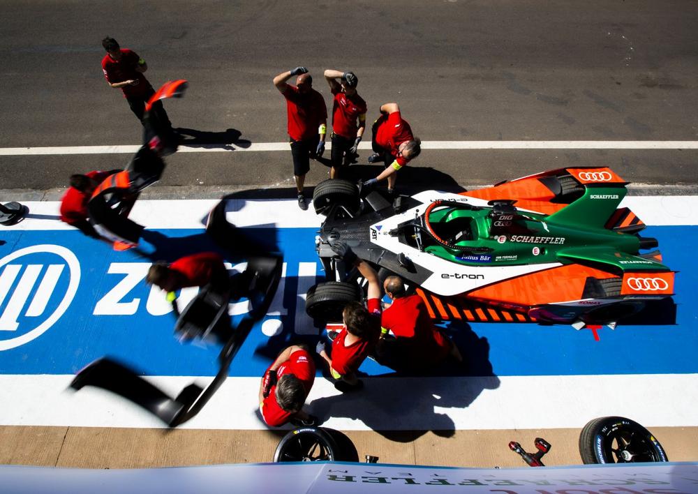 Berlin, Berlin, wir fahren in Berlin – Finale der Formel E im Sechserpack