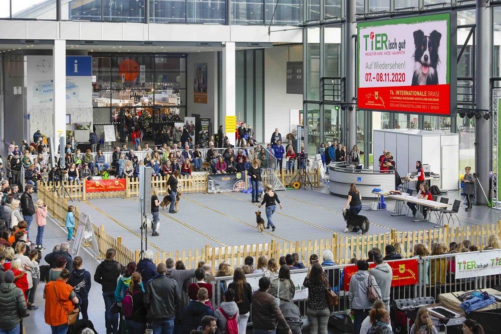Messe TIERisch gut wird 2020 pausieren