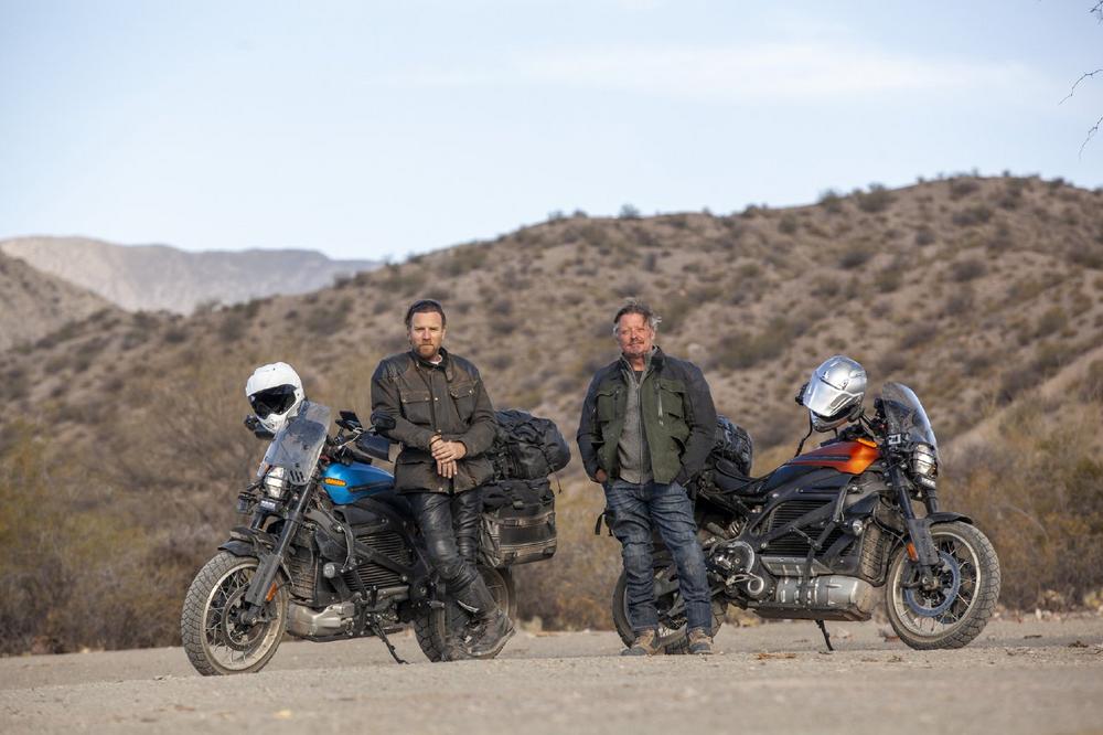 „Long Way Up“ mit H-D LiveWire