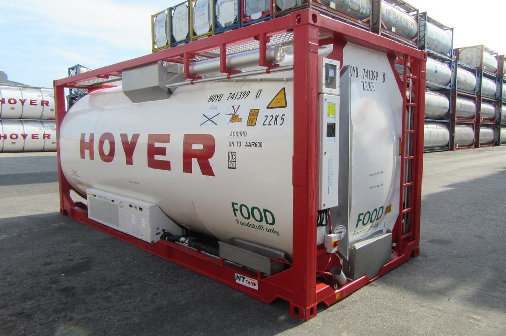 HOYER Group entwickelt laufend neue Wege für den Lebensmitteltransport