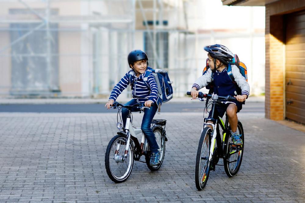 Rentrée scolaire 2020: plus sûre à vélo qu’à pied