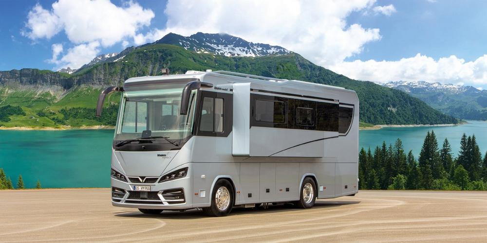 Reisemobil VARIO Perfect 900 auf MB Actros 1846