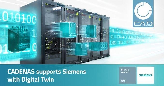 La technologie CADENAS simplifie l’accès aux données de planification pour les ingénieurs en mécanique qui utilisent les produits industriels de Siemens