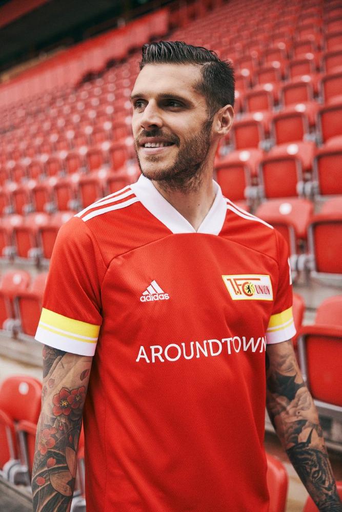 An der alten Försterei trägt man rot: adidas und Union Berlin stellen Heimtrikot 2020/21 vor