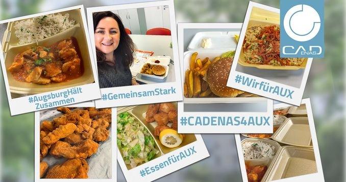 Gemeinsam sind wir stark: CADENAS unterstützt Augsburger Gastronomie in schwierigen Zeiten