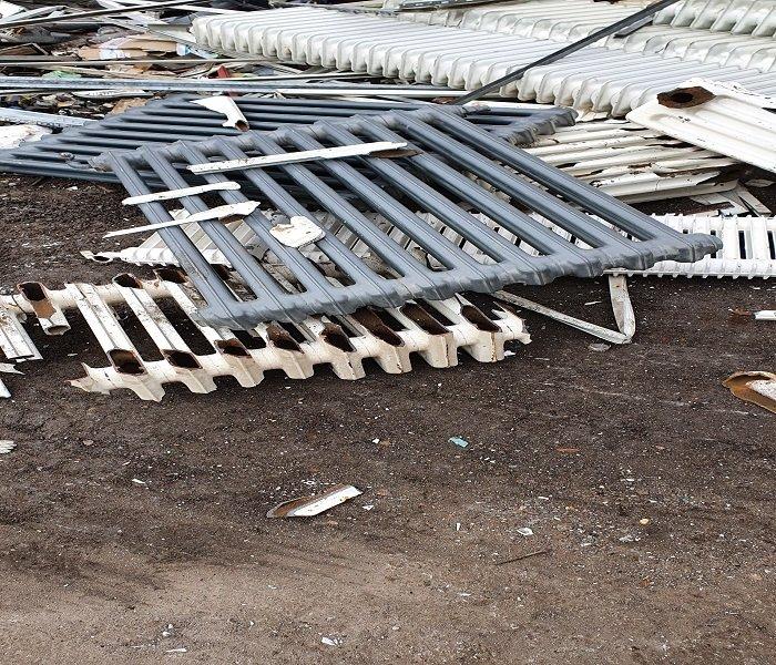 Schrottabholung Wesel – ein Team für optimale Lösungen