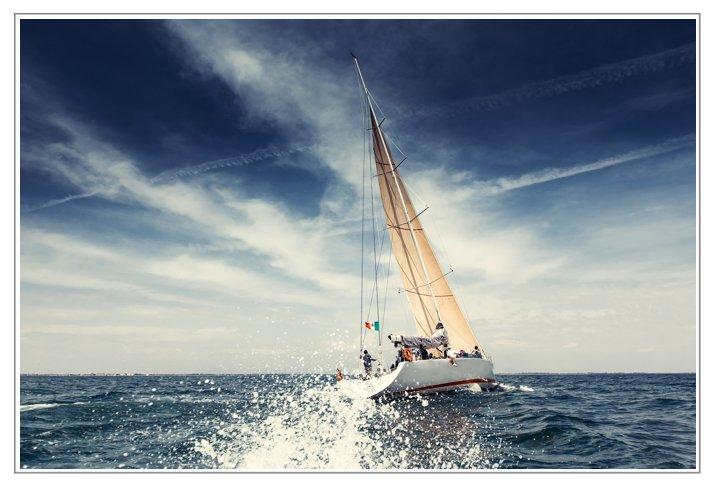 Welches Segelboot „gewinnt“ – oder, warum ist ein Unternehmen Marktführer?