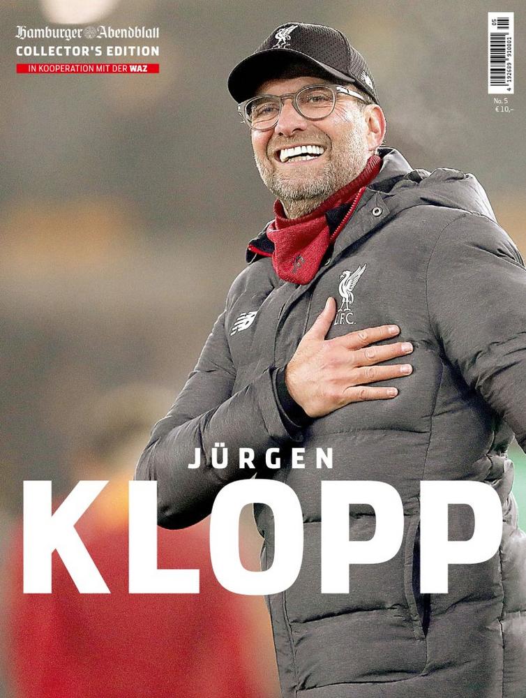 Collectorʼs Edition Jürgen Klopp – FUNKE Mediengruppe bringt Magazin über einzigartigen Trainer heraus