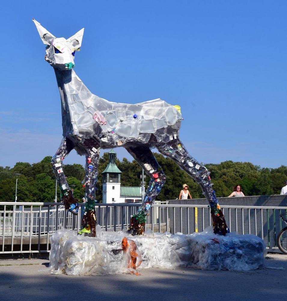 Blühender Trinkwasserschutz der Stadtwerke Augsburg