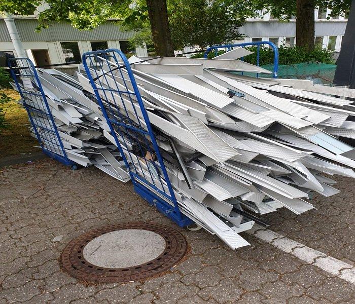 Schrottabholung in Paderborn – dieser exzellente und professionell durchgeführte Service