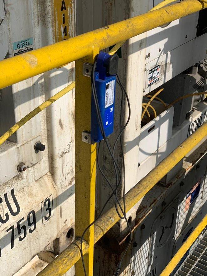 IDENTEC SOLUTIONS lands reefer monitoring deal