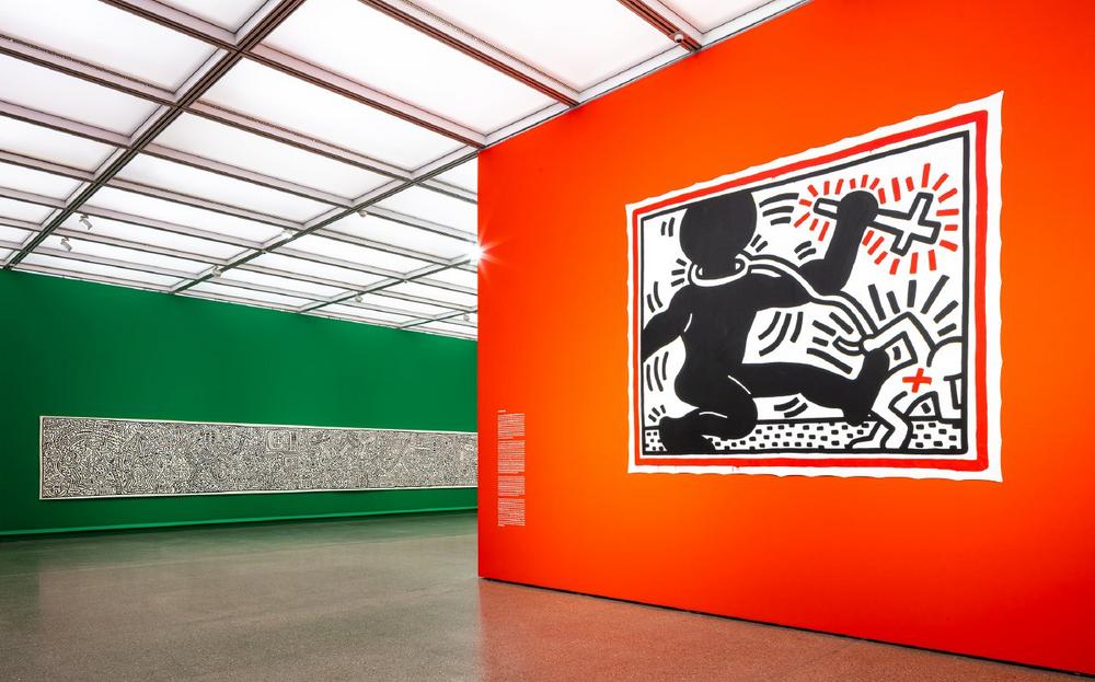 "Art is for everybody" Große Keith HaringAusstellung ab
