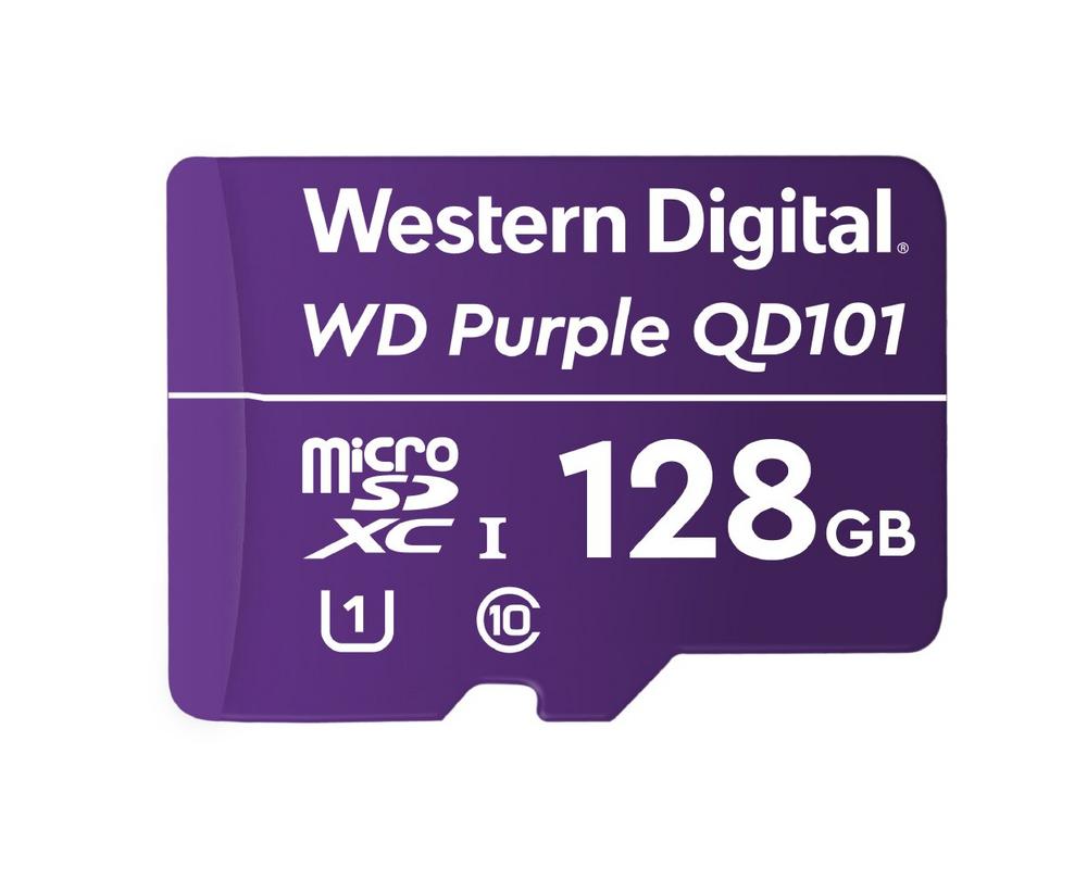Western Digital liefert WD Purple™ Ultra-Endurance microSD™ Karte für KI und 4K Smart Video