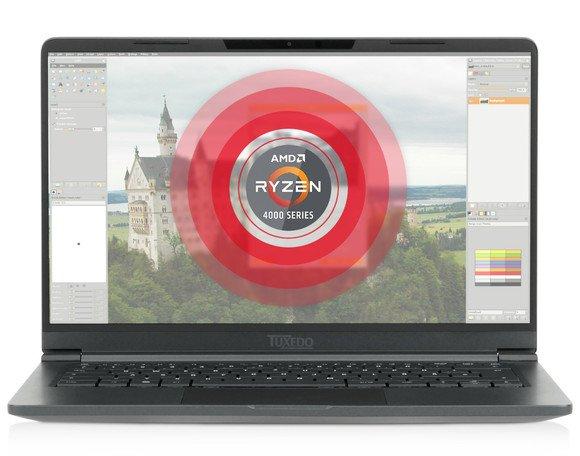 Ultraleichter Kraftzwerg: Das TUXEDO Pulse 14