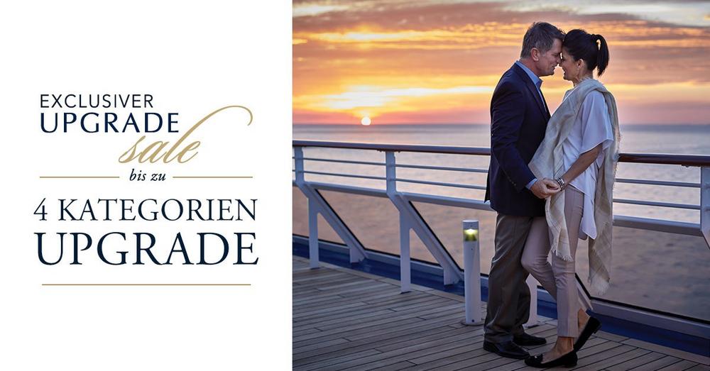 Oceania Cruises: Jetzt buchen und 2021/22 gratis Kabinen-Upgrade genießen