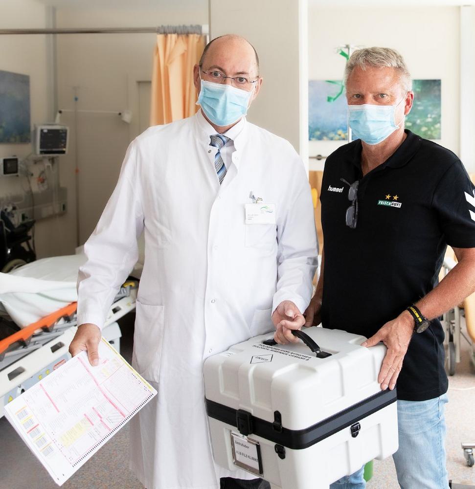 Die ALB FILS KLINIKEN und FRISCH AUF!