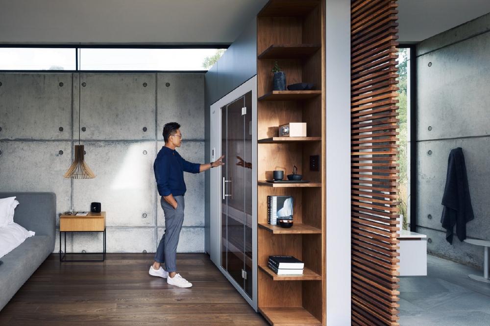 The sauna of the future