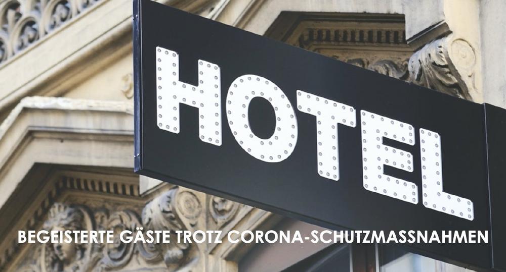 Begeisterte Gäste trotz Corona-Schutzmaßnahmen